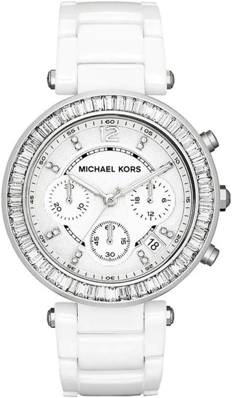 Michael Kors Parker Women Watch Mk5848 White 